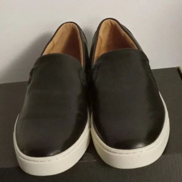 Frye ivy slip on black on sale